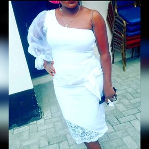 Ayo mononstrap dress